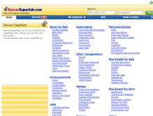 Tablet Screenshot of denversuperads.com